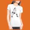 Junior Fit Cotton Boyfriend T-Shirt Thumbnail