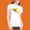 Junior Fit Cotton Boyfriend T-Shirt Thumbnail