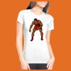 Junior Fit Cotton Boyfriend T-Shirt Thumbnail