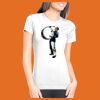Junior Fit Cotton Boyfriend T-Shirt Thumbnail