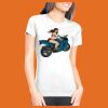 Junior Fit Cotton Boyfriend T-Shirt Thumbnail