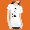 Junior Fit Cotton Boyfriend T-Shirt Thumbnail