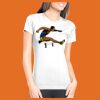 Junior Fit Cotton Boyfriend T-Shirt Thumbnail