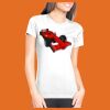 Junior Fit Cotton Boyfriend T-Shirt Thumbnail