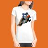 Junior Fit Cotton Boyfriend T-Shirt Thumbnail