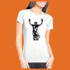 Junior Fit Cotton Boyfriend T-Shirt Thumbnail