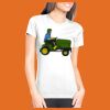 Junior Fit Cotton Boyfriend T-Shirt Thumbnail
