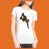 Junior Fit Cotton Boyfriend T-Shirt Thumbnail