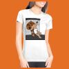 Junior Fit Cotton Boyfriend T-Shirt Thumbnail