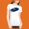 Junior Fit Cotton Boyfriend T-Shirt Thumbnail