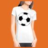 Junior Fit Cotton Boyfriend T-Shirt Thumbnail