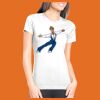 Junior Fit Cotton Boyfriend T-Shirt Thumbnail