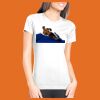 Junior Fit Cotton Boyfriend T-Shirt Thumbnail