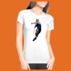 Junior Fit Cotton Boyfriend T-Shirt Thumbnail