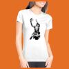 Junior Fit Cotton Boyfriend T-Shirt Thumbnail