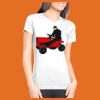 Junior Fit Cotton Boyfriend T-Shirt Thumbnail