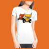 Junior Fit Cotton Boyfriend T-Shirt Thumbnail