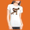 Junior Fit Cotton Boyfriend T-Shirt Thumbnail