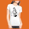 Junior Fit Cotton Boyfriend T-Shirt Thumbnail