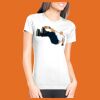Junior Fit Cotton Boyfriend T-Shirt Thumbnail