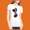 Junior Fit Cotton Boyfriend T-Shirt Thumbnail