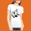 Junior Fit Cotton Boyfriend T-Shirt Thumbnail