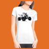 Junior Fit Cotton Boyfriend T-Shirt Thumbnail