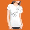 Junior Fit Cotton Boyfriend T-Shirt Thumbnail