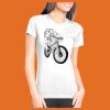 Junior Fit Cotton Boyfriend T-Shirt Thumbnail