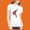 Junior Fit Cotton Boyfriend T-Shirt Thumbnail