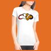 Junior Fit Cotton Boyfriend T-Shirt Thumbnail