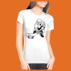 Junior Fit Cotton Boyfriend T-Shirt Thumbnail