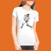 Junior Fit Cotton Boyfriend T-Shirt Thumbnail