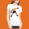 Junior Fit Cotton Boyfriend T-Shirt Thumbnail