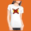 Junior Fit Cotton Boyfriend T-Shirt Thumbnail