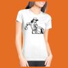 Junior Fit Cotton Boyfriend T-Shirt Thumbnail