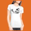 Junior Fit Cotton Boyfriend T-Shirt Thumbnail