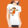 Junior Fit Cotton Boyfriend T-Shirt Thumbnail