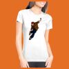 Junior Fit Cotton Boyfriend T-Shirt Thumbnail