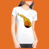 Junior Fit Cotton Boyfriend T-Shirt Thumbnail