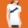 Junior Fit Cotton Boyfriend T-Shirt Thumbnail
