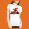 Junior Fit Cotton Boyfriend T-Shirt Thumbnail