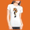 Junior Fit Cotton Boyfriend T-Shirt Thumbnail