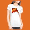 Junior Fit Cotton Boyfriend T-Shirt Thumbnail