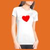 Junior Fit Cotton Boyfriend T-Shirt Thumbnail