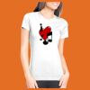 Junior Fit Cotton Boyfriend T-Shirt Thumbnail