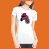 Junior Fit Cotton Boyfriend T-Shirt Thumbnail