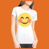 Junior Fit Cotton Boyfriend T-Shirt Thumbnail