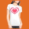 Junior Fit Cotton Boyfriend T-Shirt Thumbnail