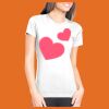 Junior Fit Cotton Boyfriend T-Shirt Thumbnail